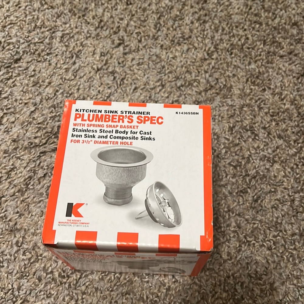 Kitchen Sink Strainer